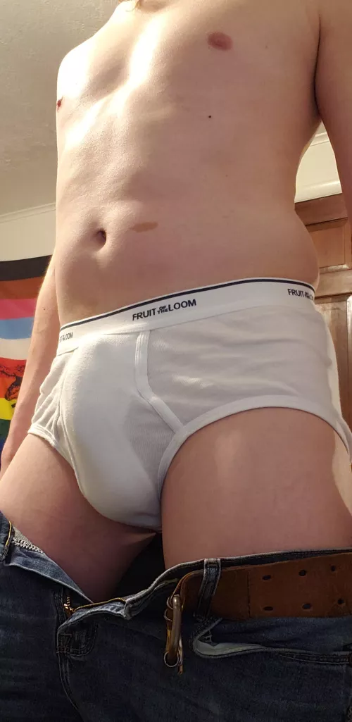 I love tighty whities
