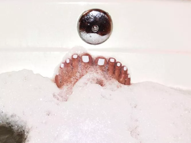 Imma need a massage and lotion after this. Can I use ur D and warm load for lotion