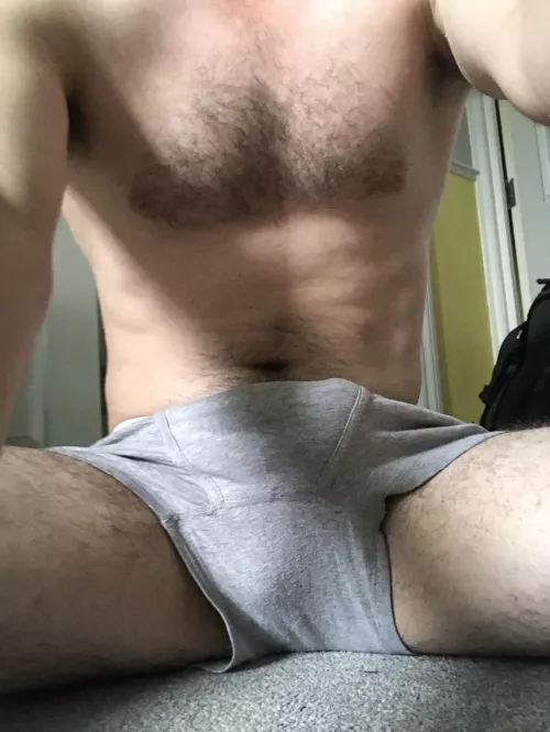 It’s so tight in here