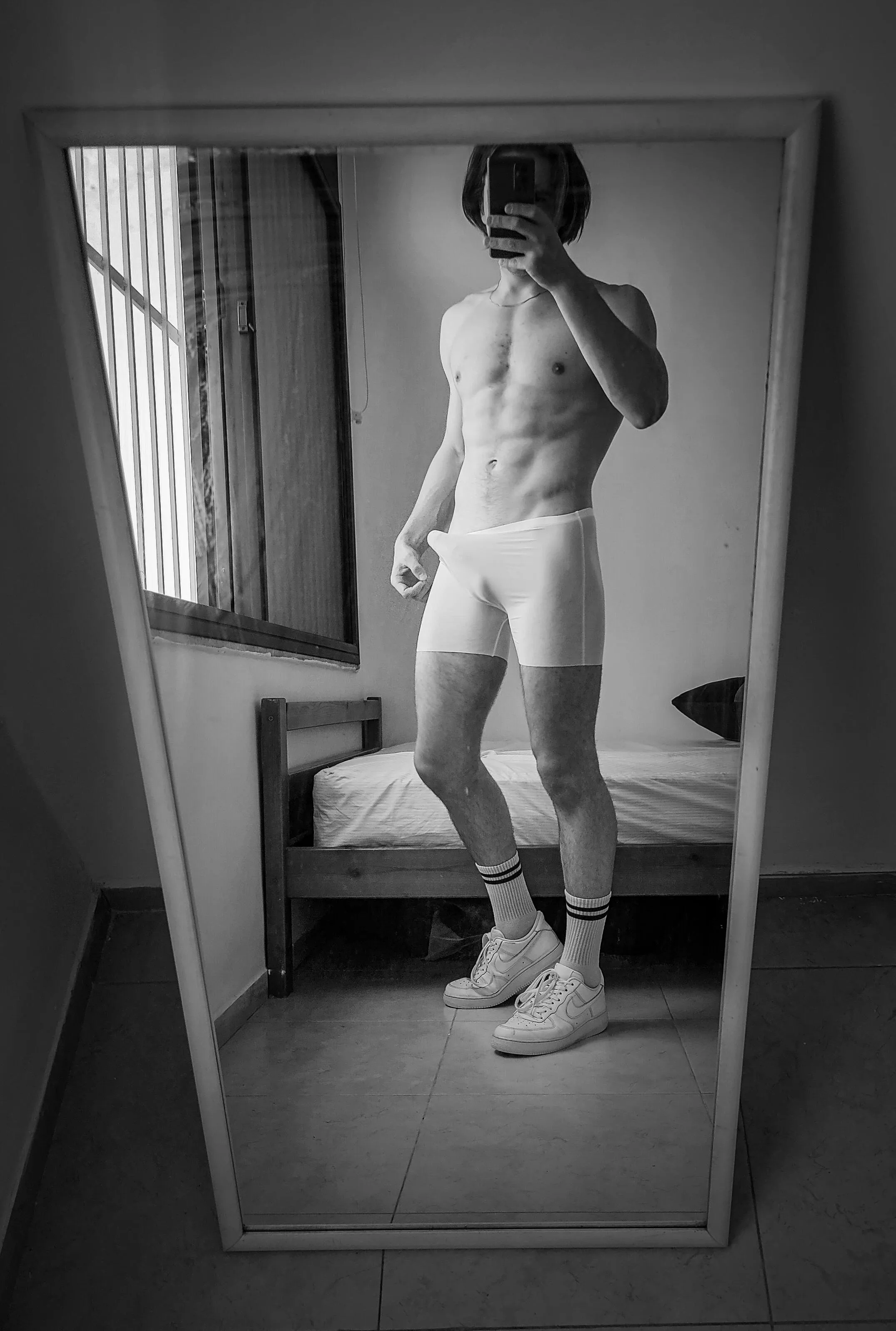 Just take them off 😈