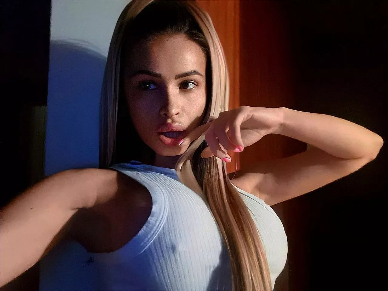 Lick my nipples