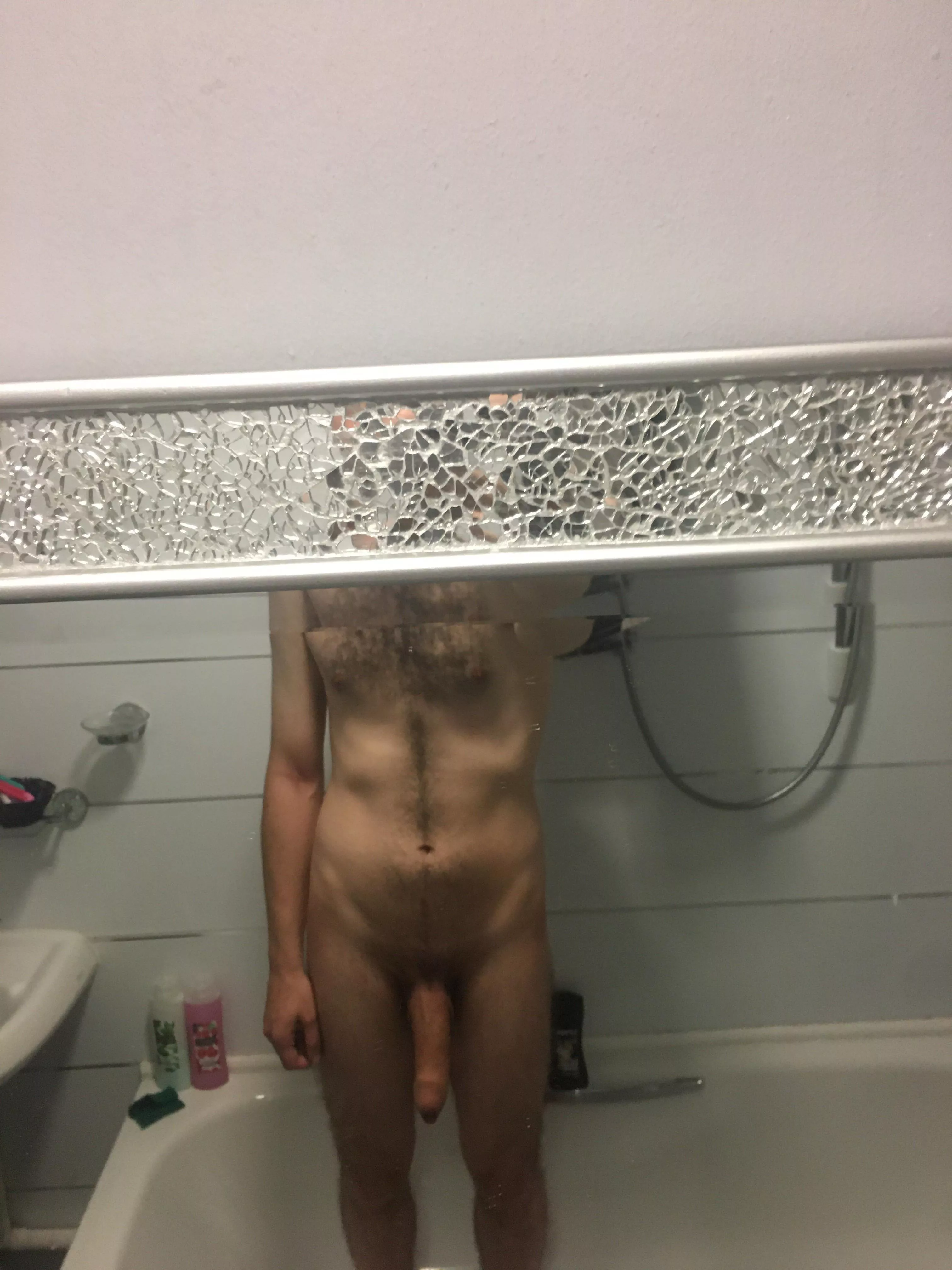 :) (m)