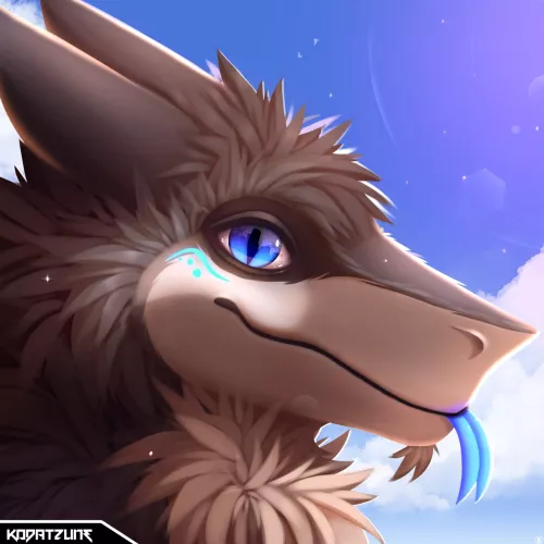 Merp! 💙 [Art By Me]