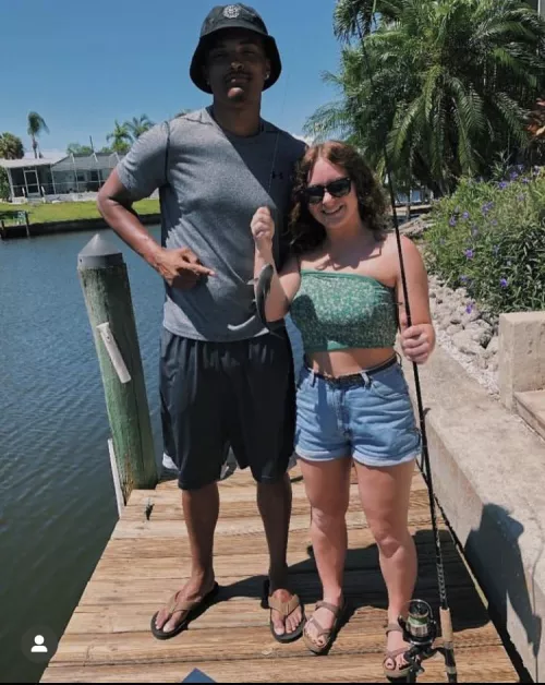 My gf posted this a week after she said she needed “space”… i wonder what else they did on their trip to florida…