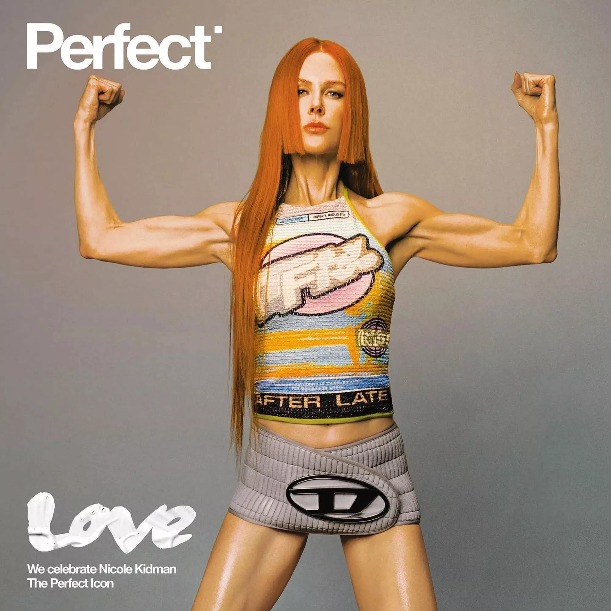Nicole Kidman's photoshoot for Perfect Magazine