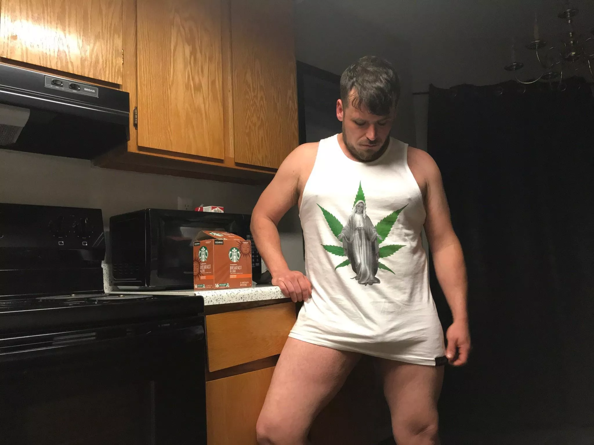 No pants
