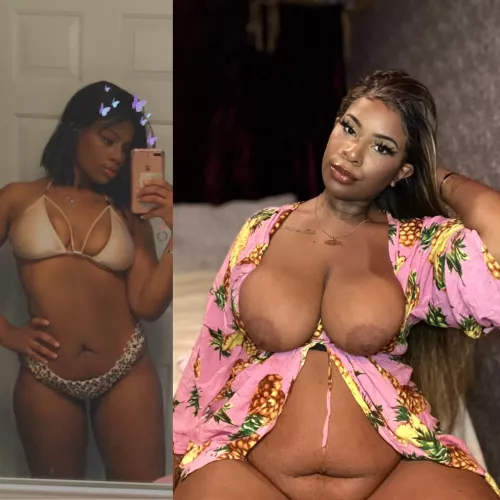 results of stuffing myself daily for a year 🐷 I almost take up the entire frame