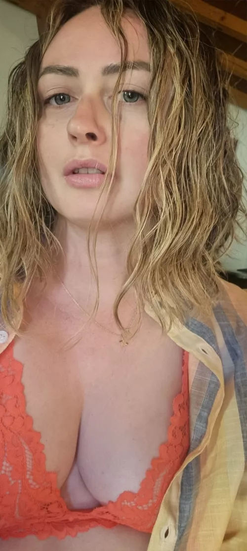 Showing my face for once...