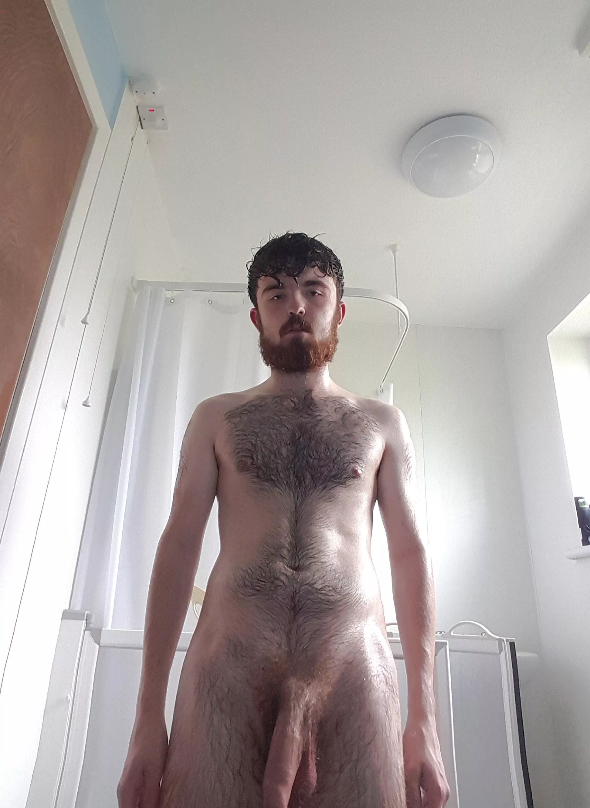 Soaking wet 👀