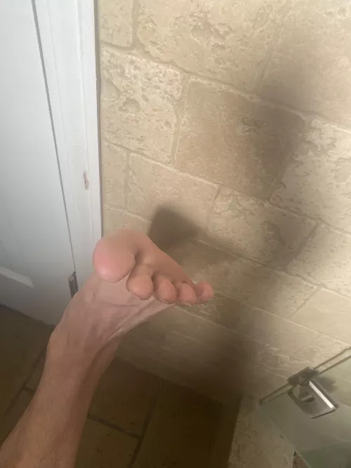 Soft from heal to toe