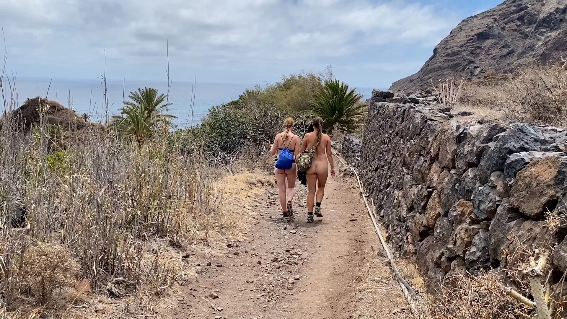 Summer hiking