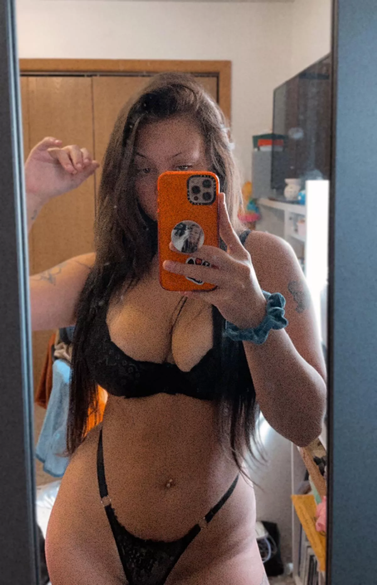 wanna play tonight?? 😼🖤 ✨ OF links in comments ✨