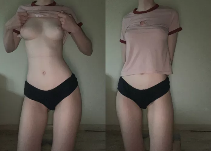 What would you do after taking my tshirt off?