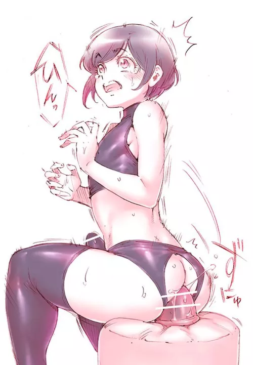 When a dildo makes you realise you are a girl xD