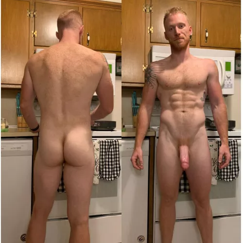 Would you let me cook you dinner in my birthday suit?