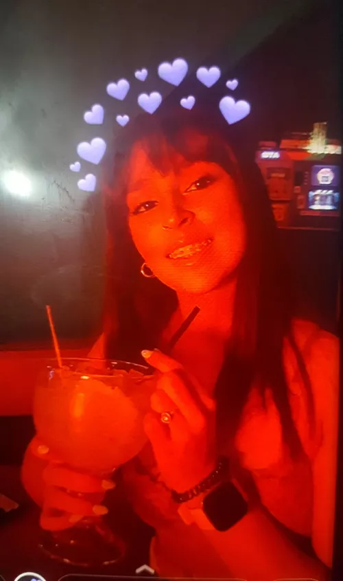 Would you take a bj from my gf at the club?