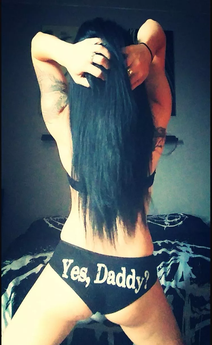 Yes Daddy?