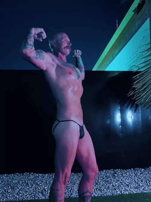 A lacy little number 🖤