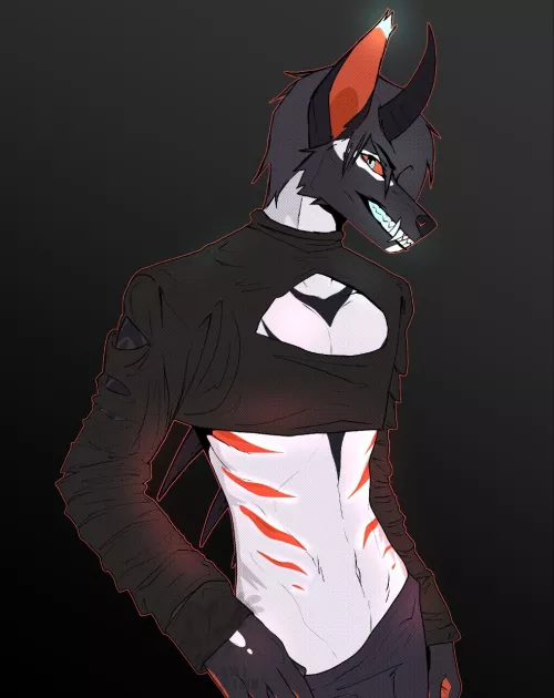 Ace be looking mighty fine uwu • oc belongs to me •