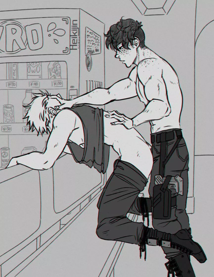 Alleyway Fucc? Alleyway Fuck! Sometimes Deku Just Can’t Help Himself. (By @HeikiJin) | DekuBaku | My Hero Academia Alleyway Fucc? Alleyway Fuck! Sometimes Deku Just Can’t Help Himself. (By @HeikiJin) | DekuBaku | My Hero Academia