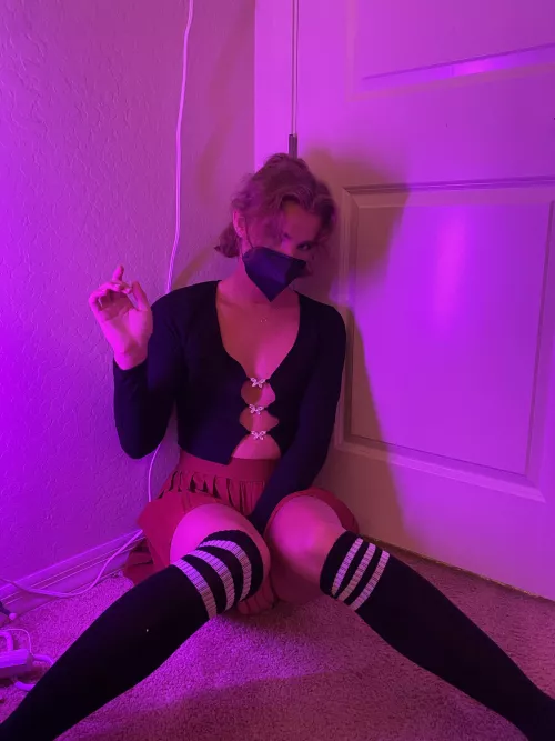 ~ Am I cute? 🥺👉👈 ~