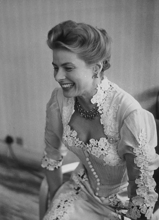 Beautiful Ingrid Bergman (c.1940s/50s)