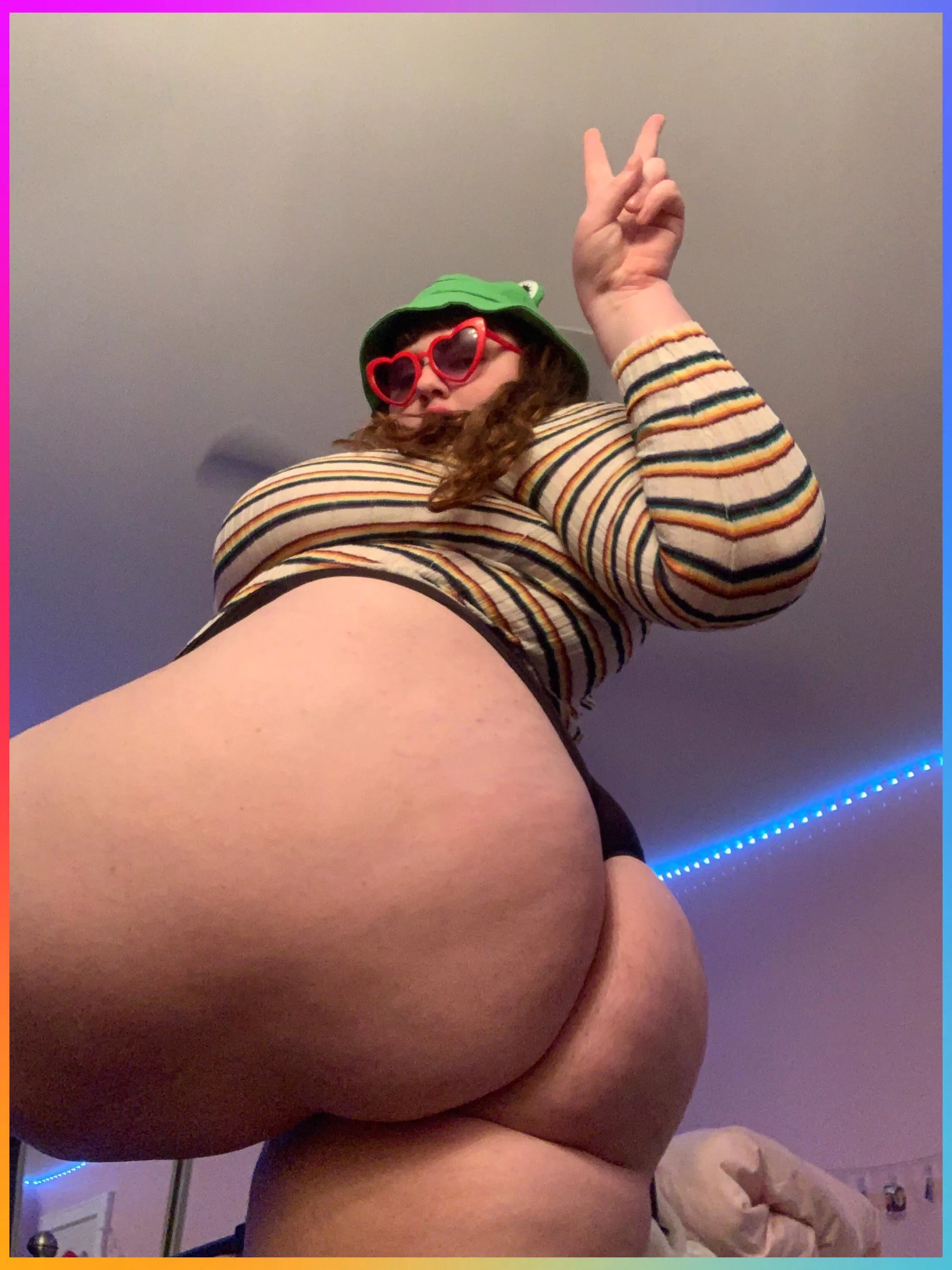 Bringing that thickness✌🏻🍑