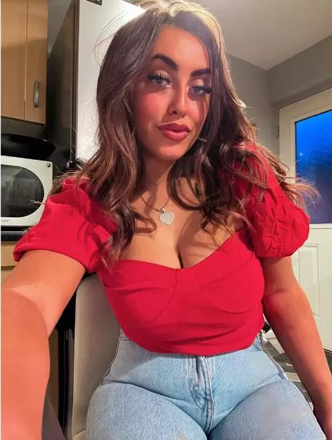 Busty chav