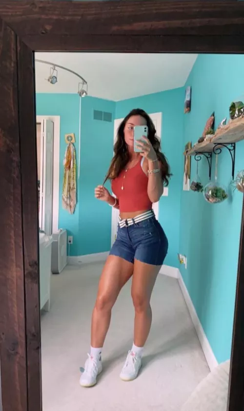 Clearly a gym girl (IRTR)