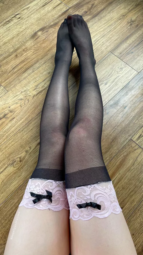 Do you love thigh high stockings as much as I do?