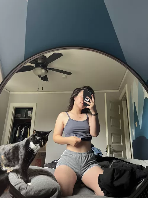 [F] Had a lazy day today