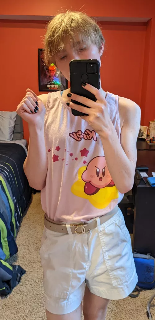 Finally got to wear something for Femboy Friday again