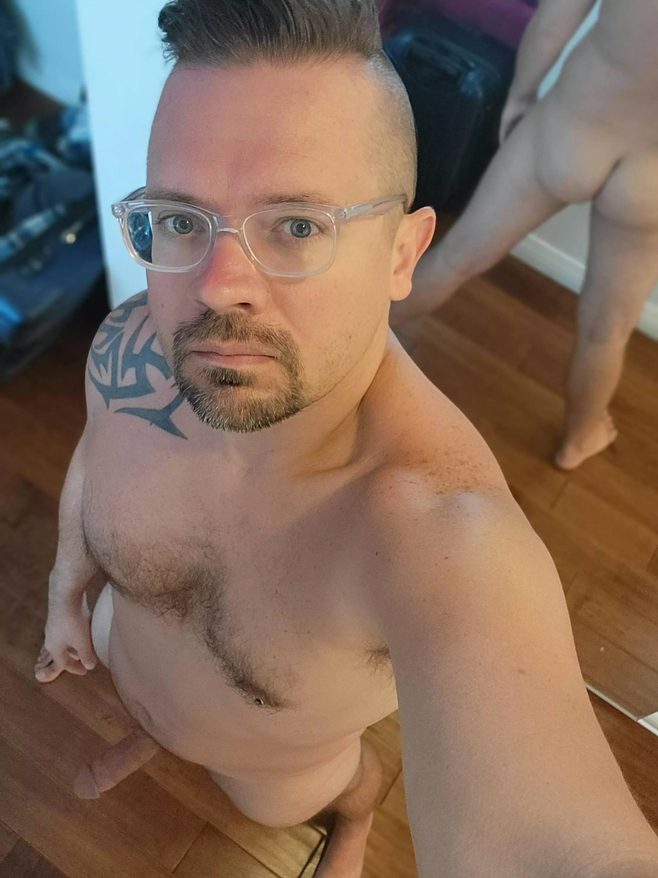 Front of back?