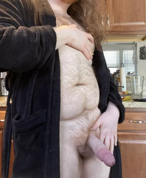 Good morning 🥰 want some breakfast?😘