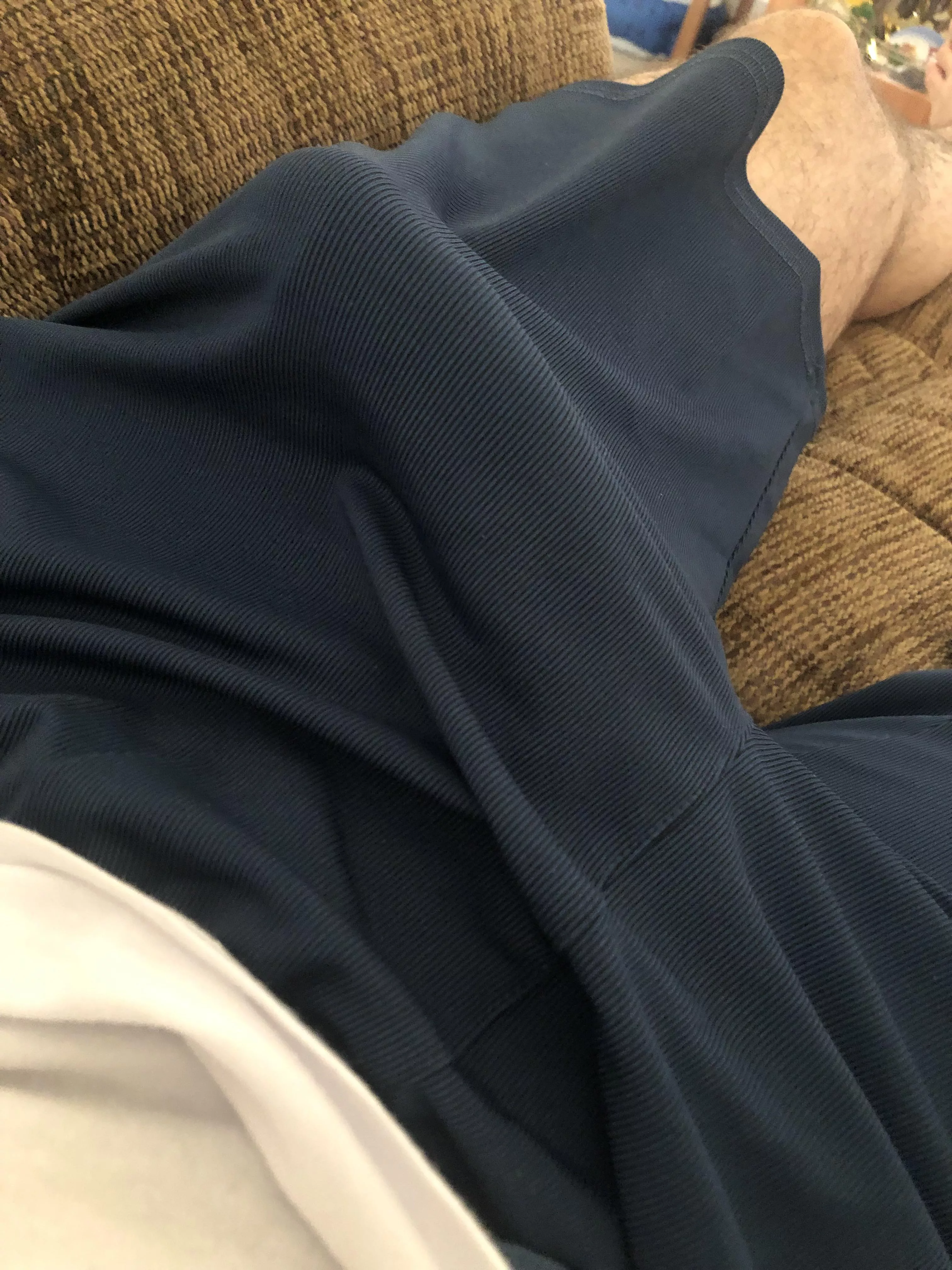 Guess what’s under there