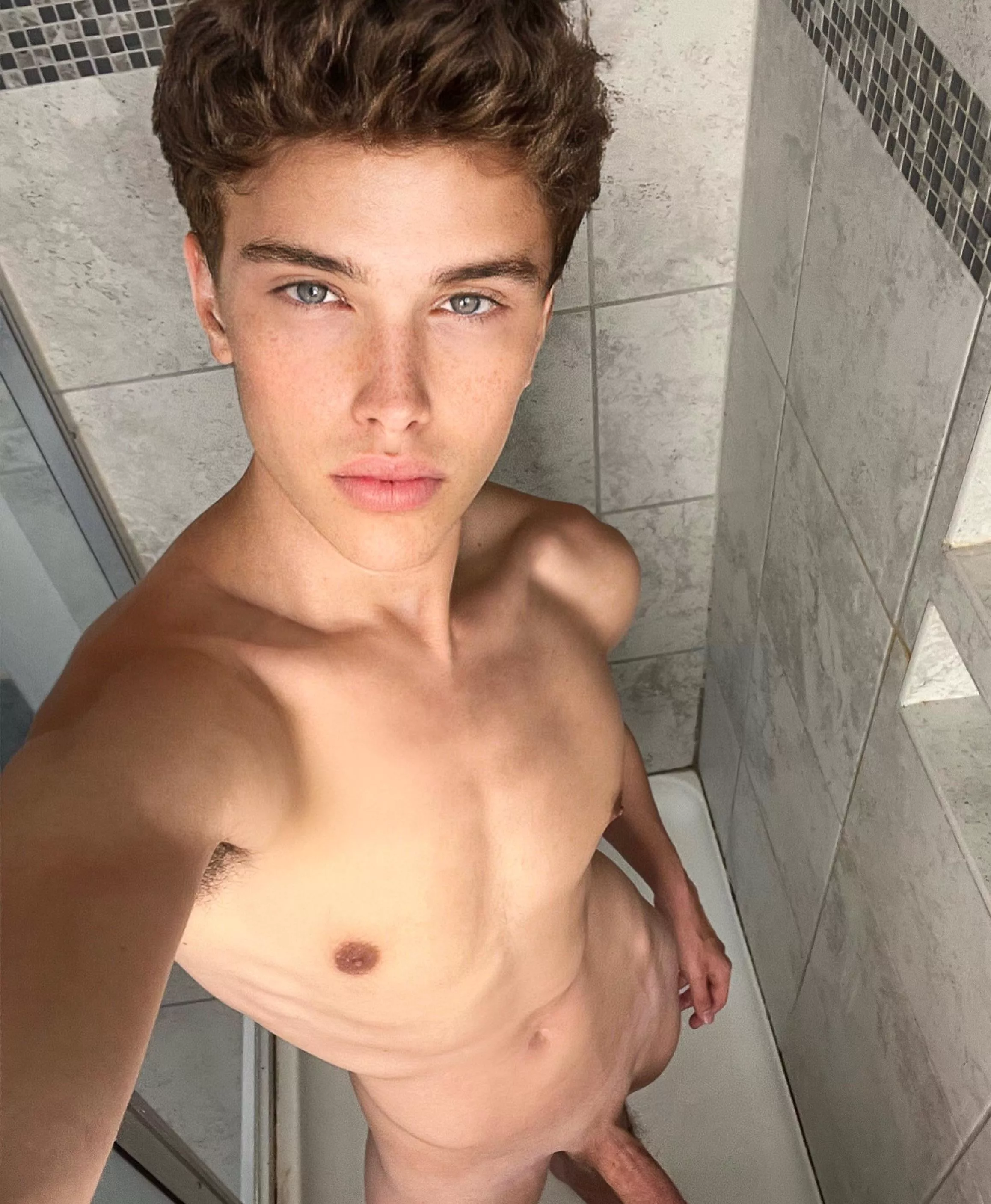 Gym showers ;)