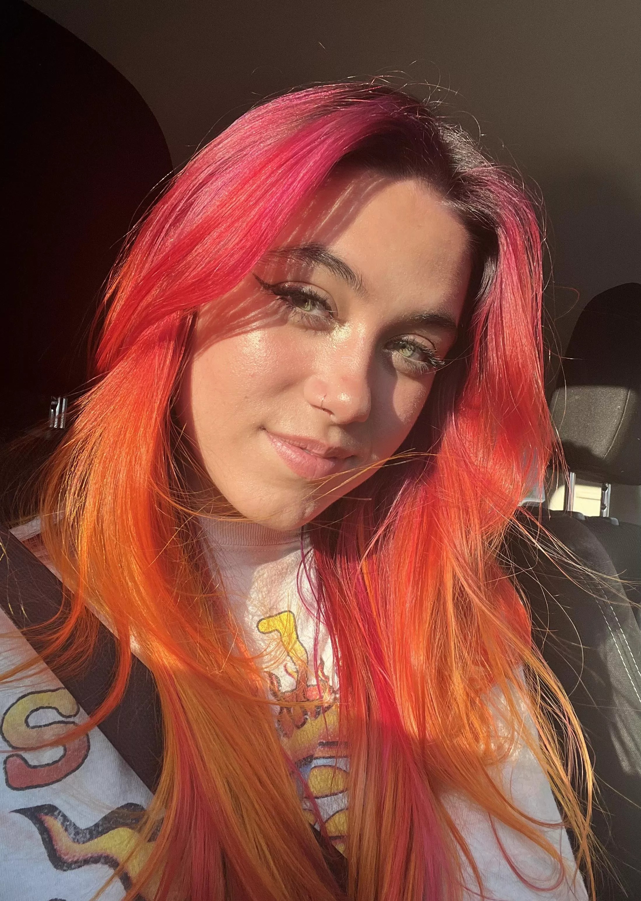 Hope you like my new hair ❤️