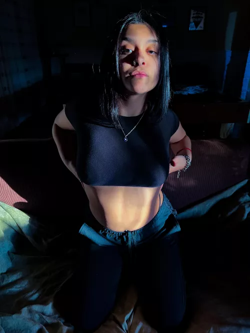 I'm like a cold little cat