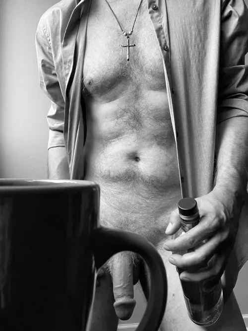 It may be a new thing to some, but you’ve always enjoyed my hard…coffee…