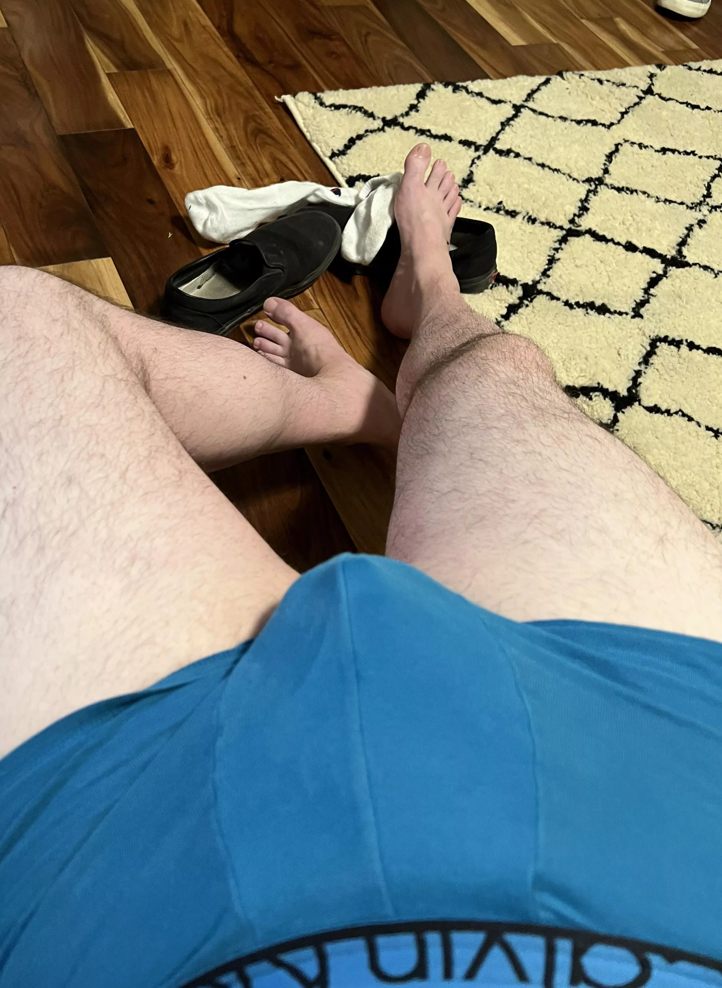 Just lounging around after work, it’s been a long day. If you were my roommate this is the sight you would see all the time 😈😏 Just lounging around after work, it’s been a long day. If you were my roommate this is the sight you would see all the time 😈😏