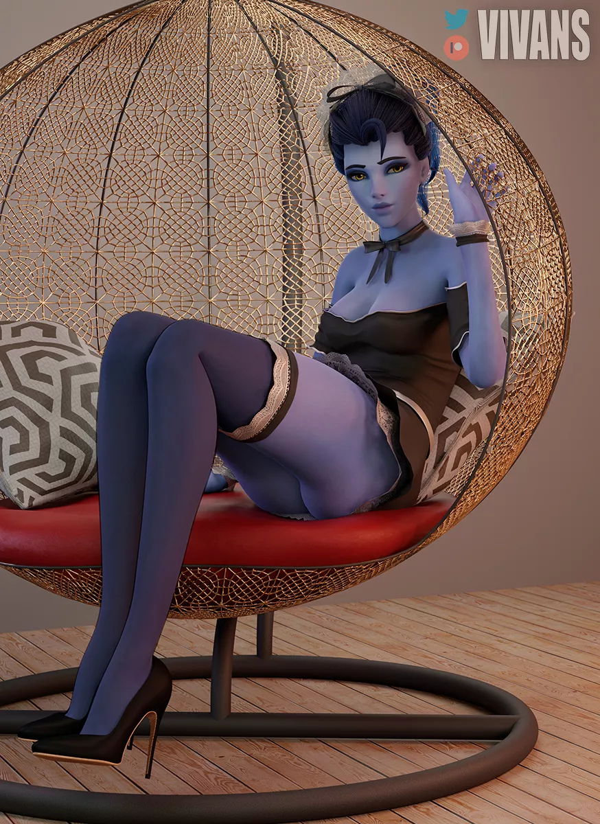 Maid Widowmaker (VIVANS)