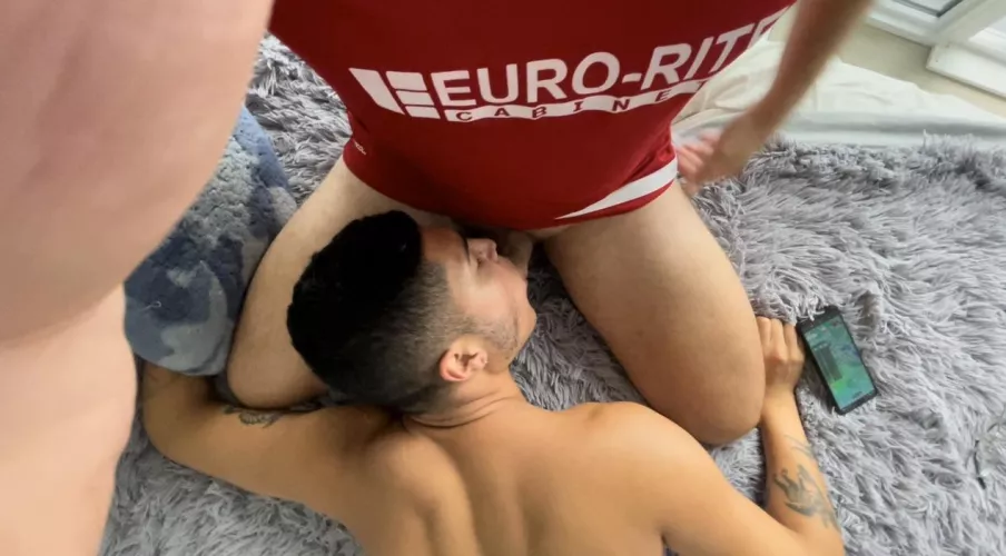 My boy sucking his coach’s dick after practice ⚽️👦🏻🍆💦