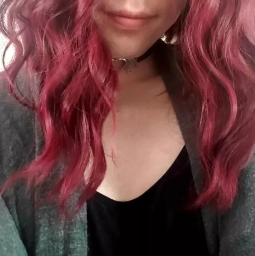 my mouth is ready to be used😜😘