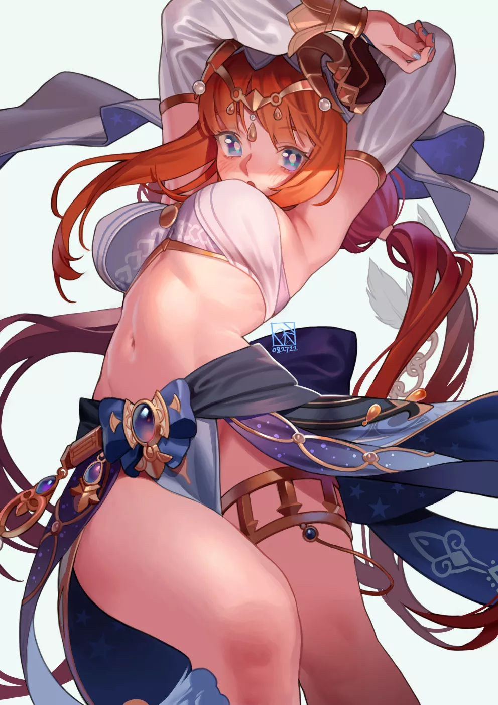 nilou(@poch4n)
