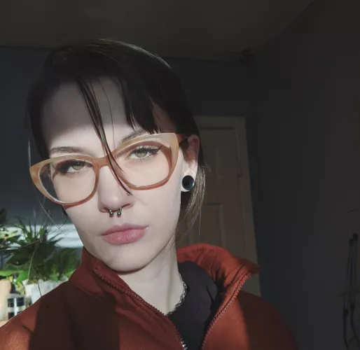 (pic got removed- still learning how to use reddit.) Your sleepy boi just woke up 🥰