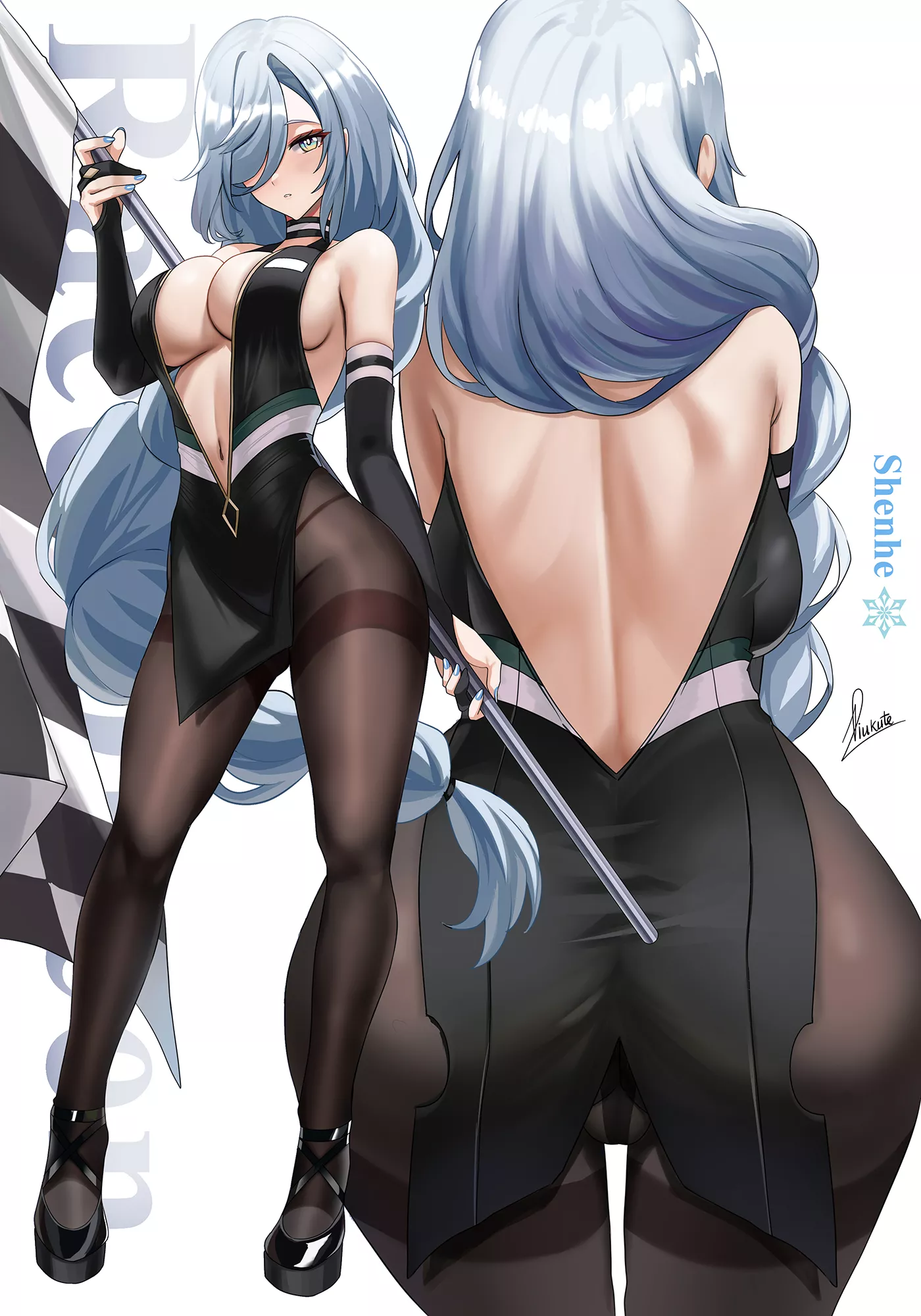 Race Queen Shenhe [Genshin Impact]