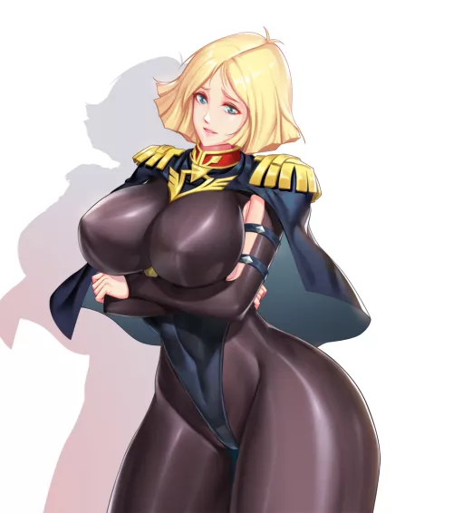 Sayla Mass Lewd Body Bodystocking (Dark night) [Gundam]