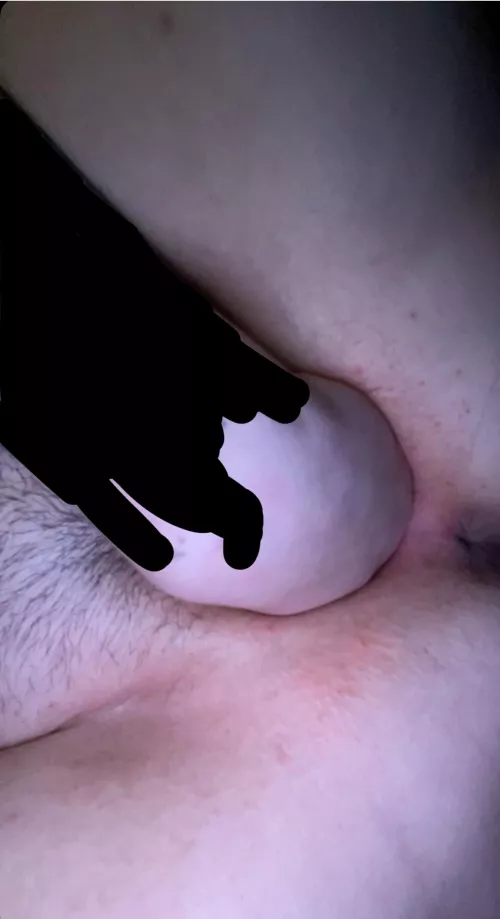 Screenshot of me fisting myself🤤🤤 message me for full video💦✊🏼