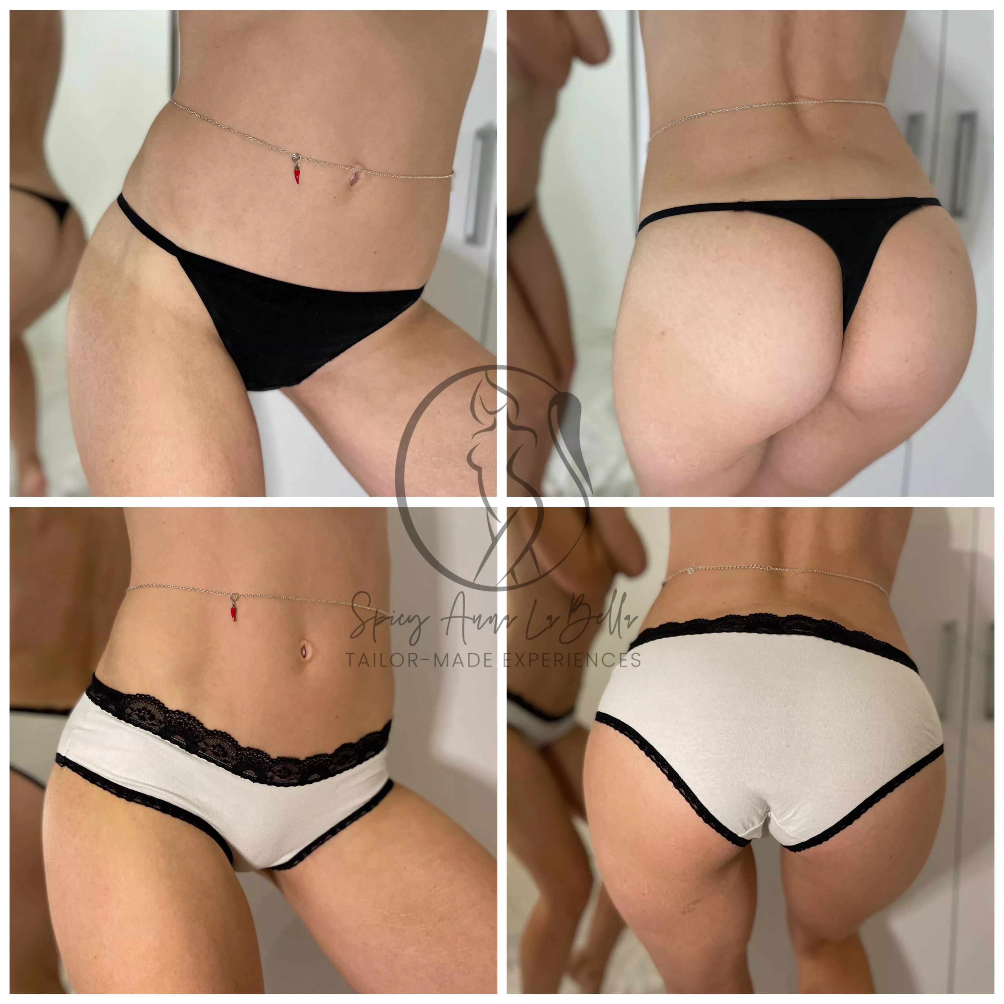 [selling] Anna's spicy panties - Drawer update. EUR 30 for 24h wear, proof pics and more.