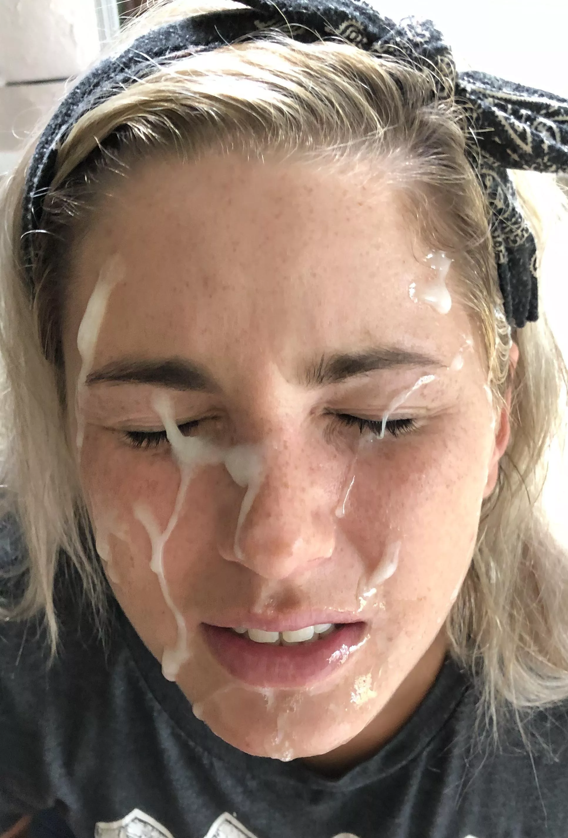 She got it all out